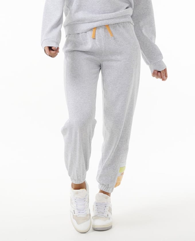 High Tide Track Pants - Light Grey