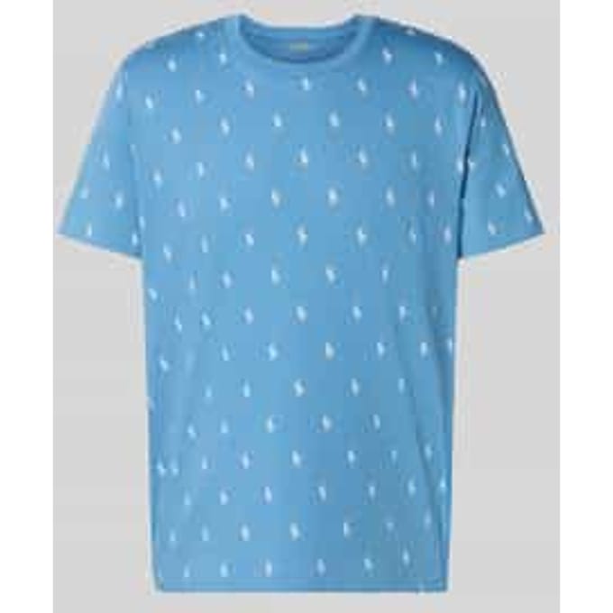 T-shirt met logoprints