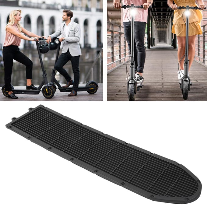MAX G30 Plastic Batterij Onderplaat Waterdichte Bodemplaat Accessoire voor Ninebot Scooter black