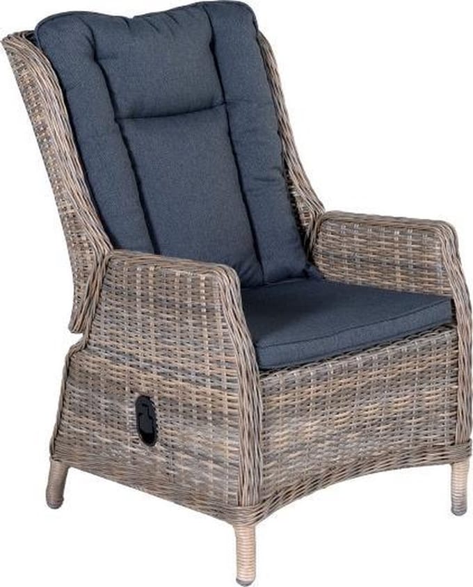 Garden Impressions - Osborne verstelbare fauteuil - havanna sand