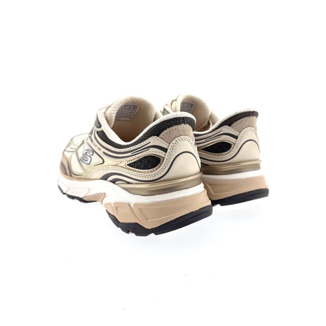 Skechers Hands Free Slip-Ins Stamina Sport dames sneaker - Beige multi - Maat 37
