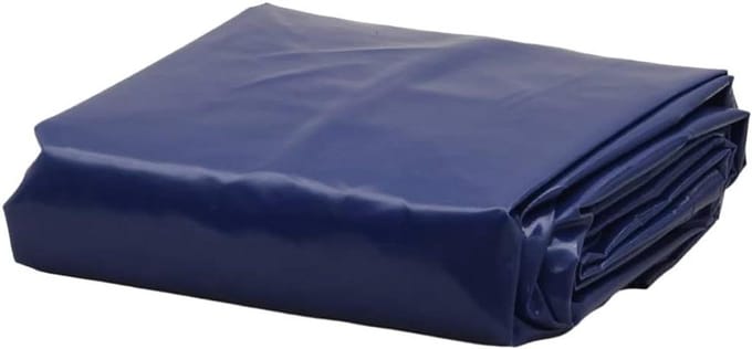 Dekzeil - Afdekzeil Zeil - Bescherming Tuin - Waterdicht Canvas - 2.5x4.5 m - Blauw