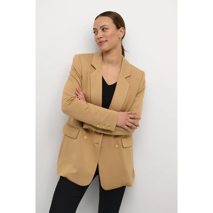 Klassieke blazer voor dames CULTURE Eva