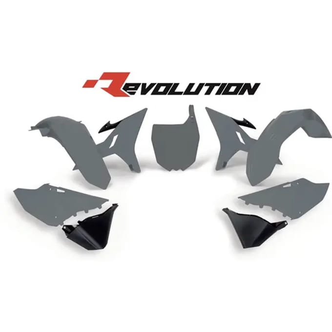 Kunststof motorkuip set Racetech (x6)