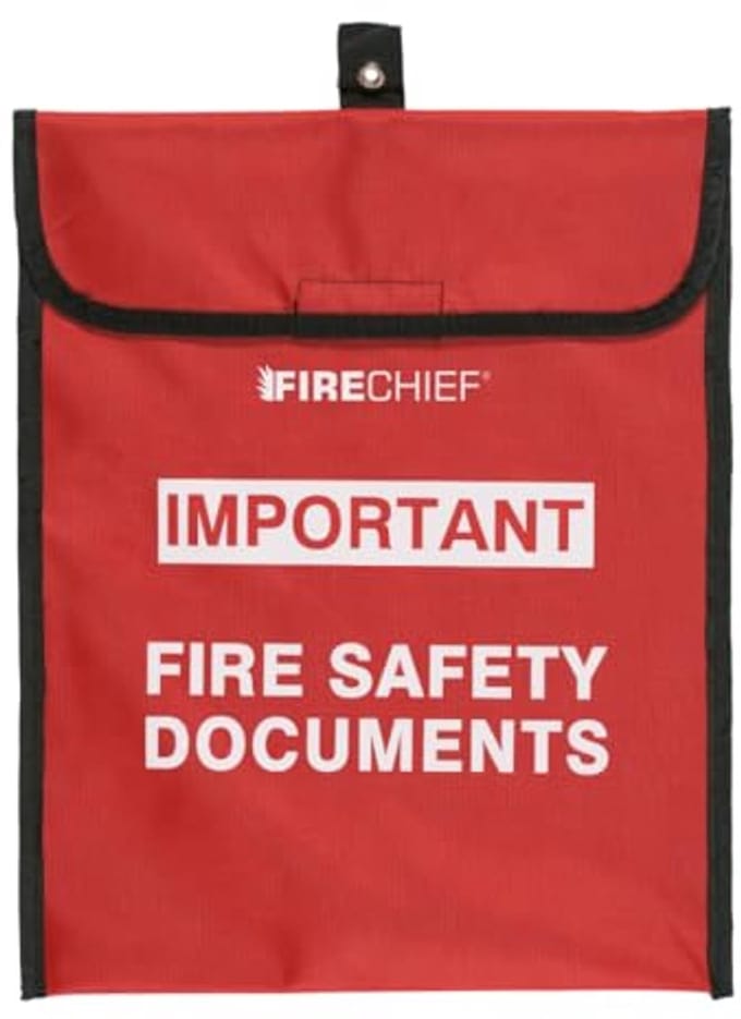 Documenthouder A4 - Soft Pack - Rood - Ideaal voor archivering - SnelShoppen