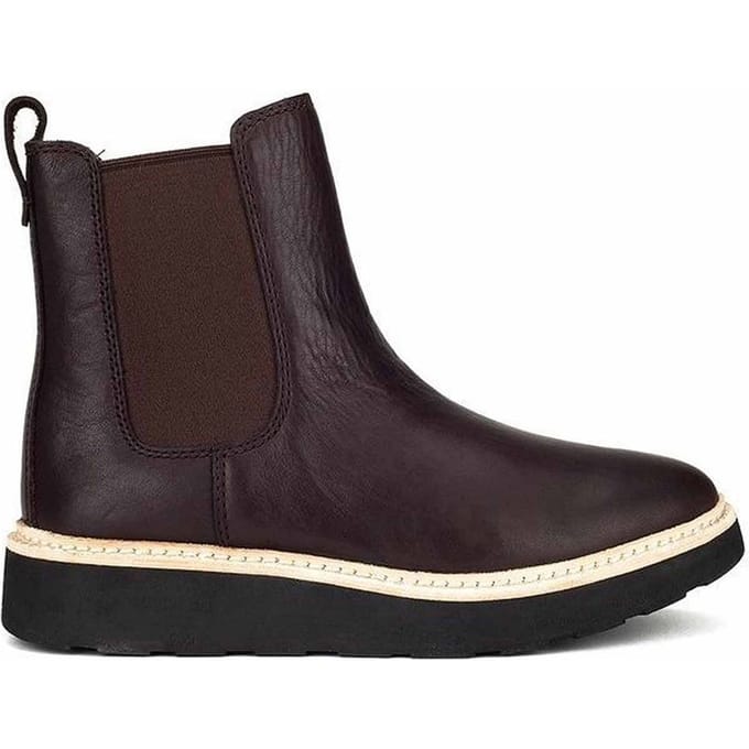 Clarks Trace Cora Dames Donkerbruin Laarzen