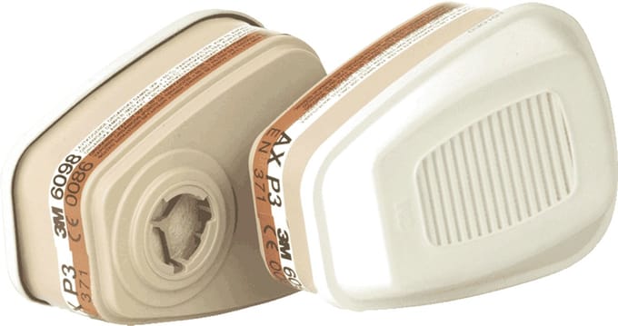 3M Gas- und Kombifilter Combifilter 4 stuk(s)