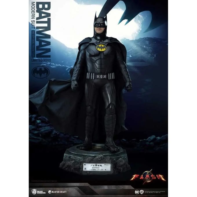 Beast Kingdom Toys Batman Master Craft Statue Batman Modern Suit 42 cm Beeld