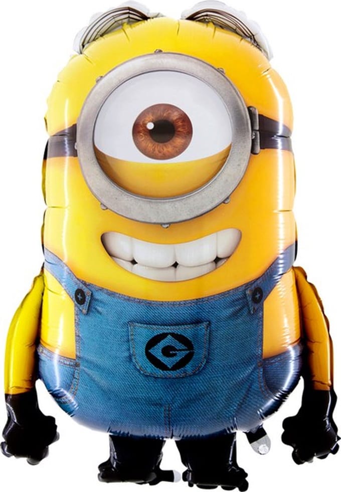Folieballon Minion Stuart 84 cm