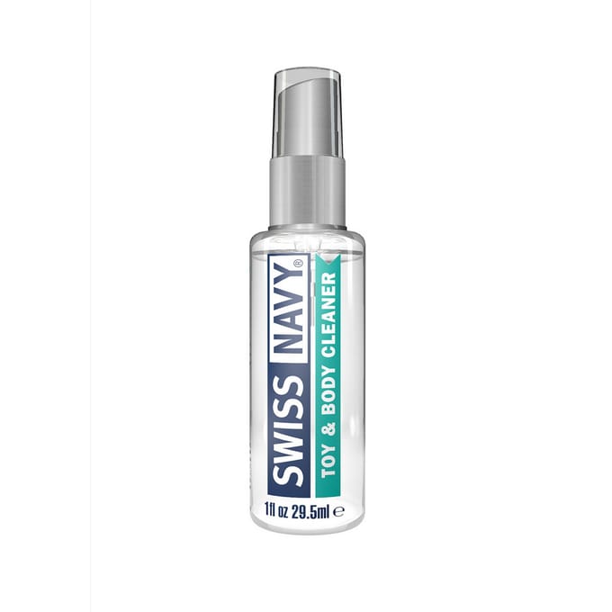 Swiss Navy - Toy & Body Cleaner - 30 ml