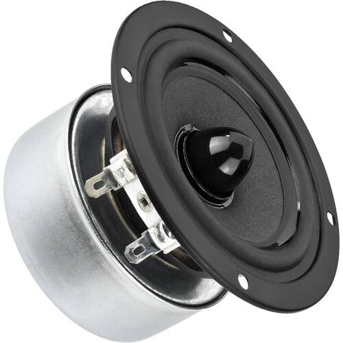 Monacor SPX-31M 3 inch 9.3 cm Breedband-luidspreker 20 W 8 Ω