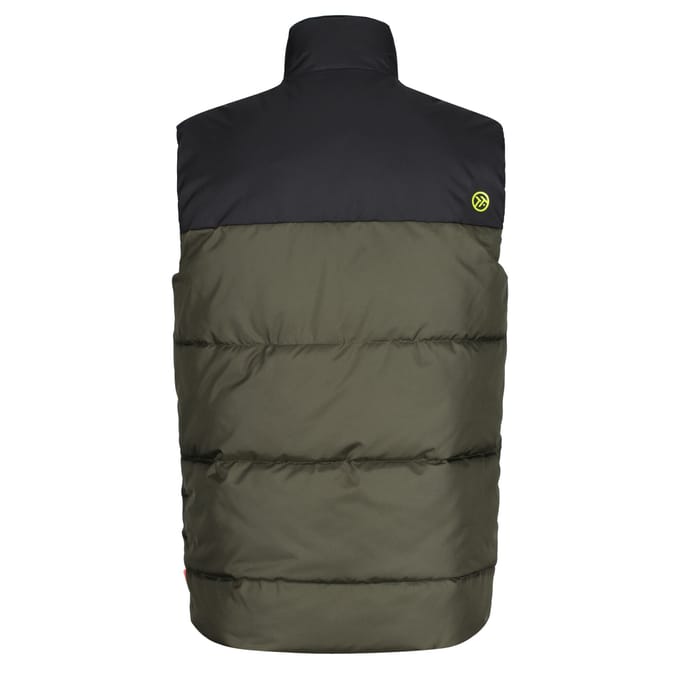 Regatta Geïsoleerde bodywarmer heren Regime (Donkere kaki/zwart)