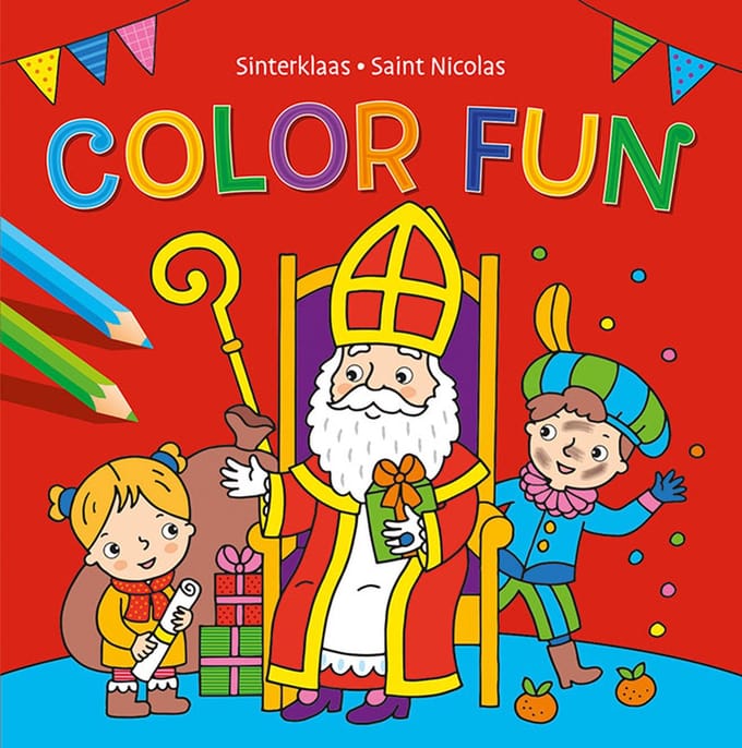 Sinterklaas Color Fun / Saint-Nicolas Color Fun