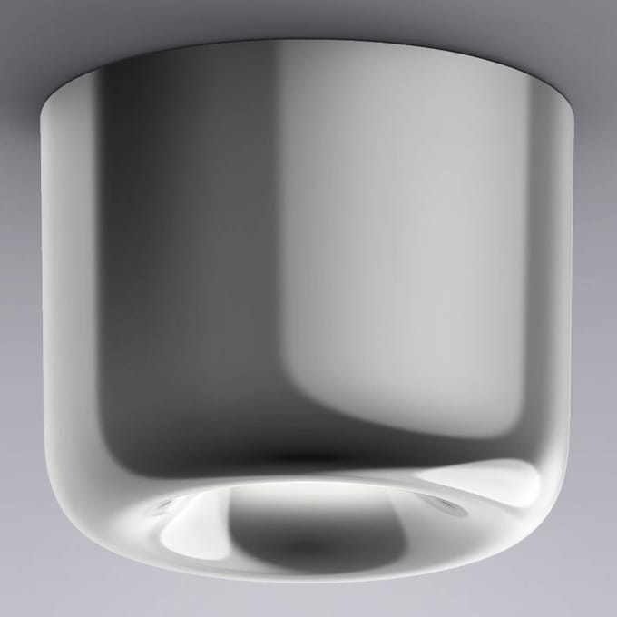 Serien Lighting serien.lighting Spouwplafond L, glanzend aluminium