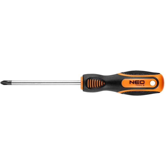 Grupa Topex NEO - Kruiskopschroevendraaier - PH2 - 100mm - Magnetische Punt