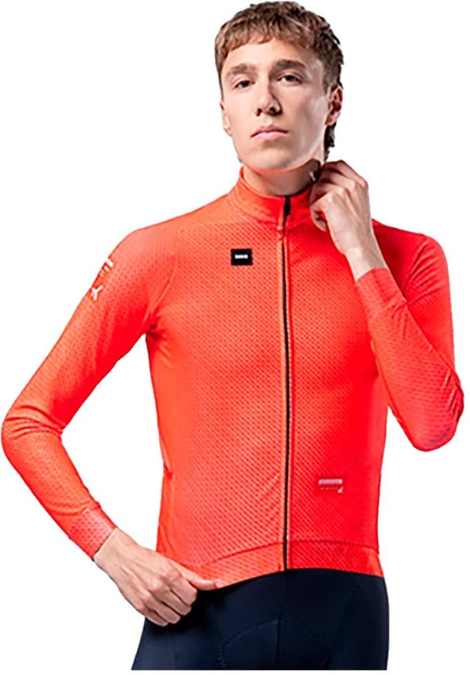 Gobik Hyder Trui Met Lange Mouwen Oranje L Man