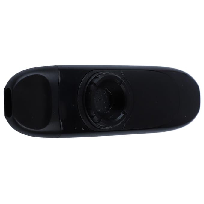 Kazoo électrique 11 cm, kit professionnel en résine, petit et portable, avec micro pour une performance optimale, noir black
