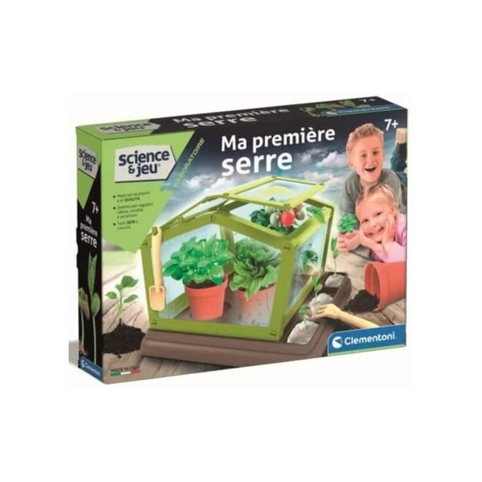 Ma premiere serre - Clementoni - Science & Jeu - Jeux Scientifiques