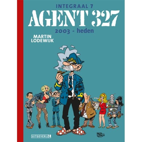 2003 - Heden - Agent 327 Integraal - Martin Lodewijk