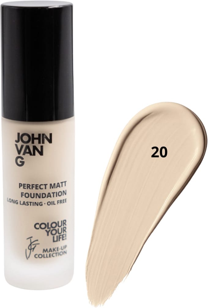 John van G - Perfect Matt Foundation - 20