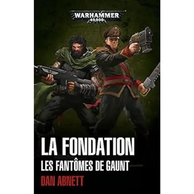 Boek Games Workshop Warhammer 40k - La Fondation (Fr)