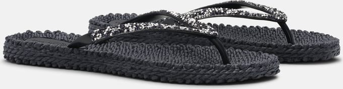 Slippers met glitter CHEERFUL03G - 660 Indigo