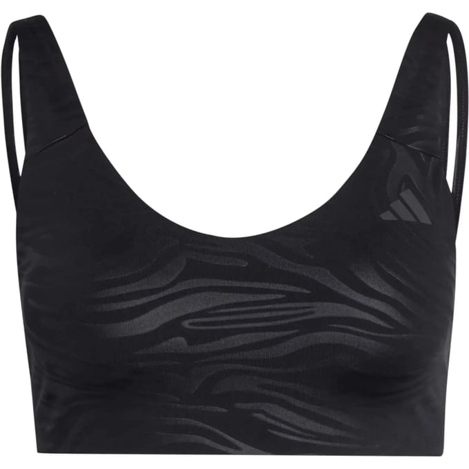 Vrouwenbeha adidas All Me Essentials Graphic Light Support
