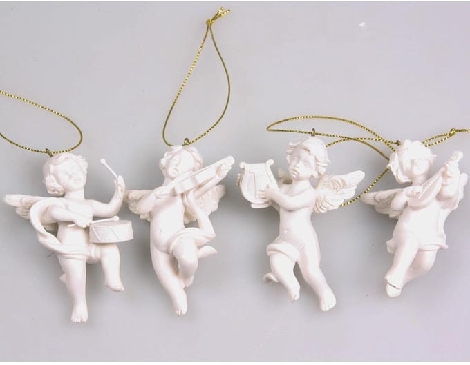 Engel hang 6x4x8cm