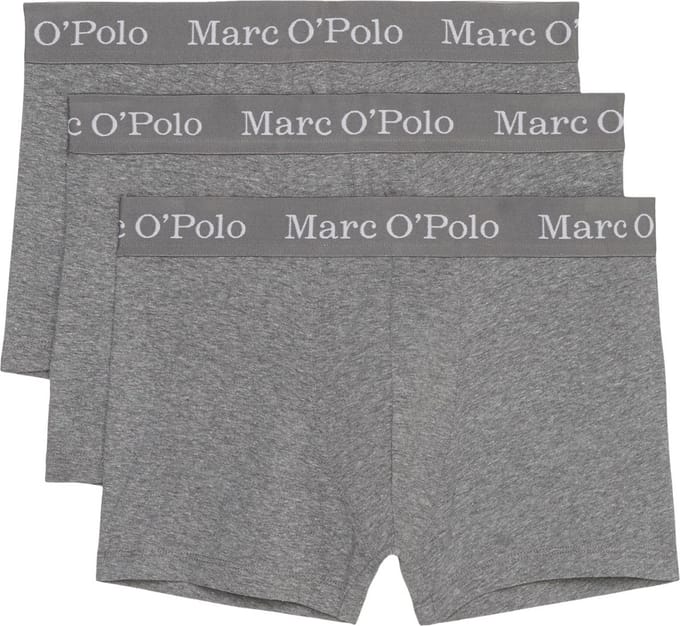 Marc O'Polo Heren retro short / pant 3 pack Elements Organic Cotton