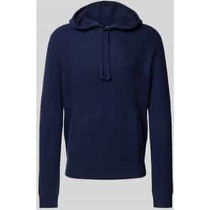 Kasjmier pullover met capuchon