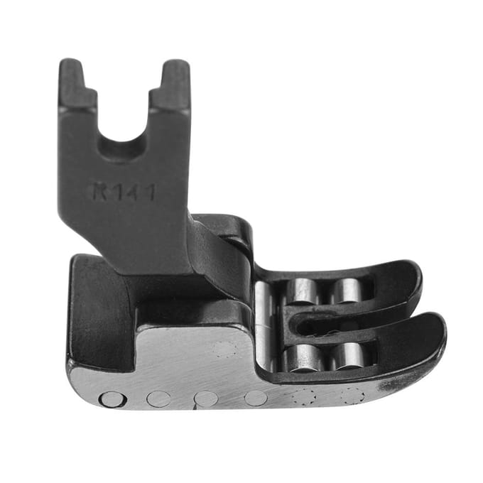 Zwarte R141 Roller Stalen Persvoet Industriële Naaimachine Accessoires 12 Lagers gray
