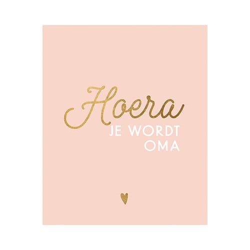 Hoera, Je Wordt Oma