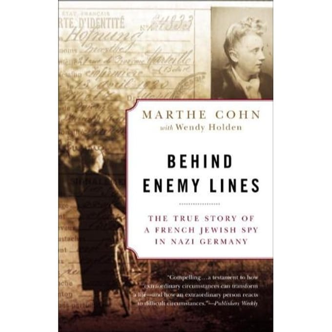 Behind Enemy Lines - Marthe Cohn