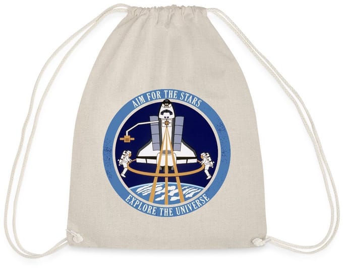 NASA Aim For The Stars Gymtas