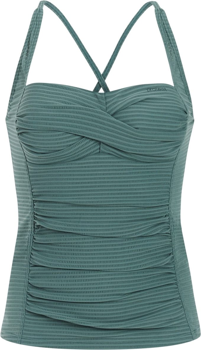 Protest MIXCamo - Tankini top Dames - B&C-Cup - Verstelbare bandjes - Vaste vulling