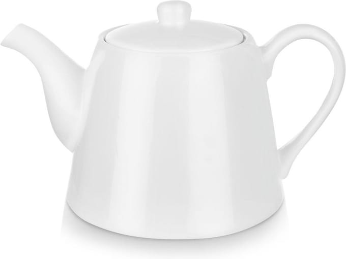 Theepot Porselein Wit 2 l - Theekan