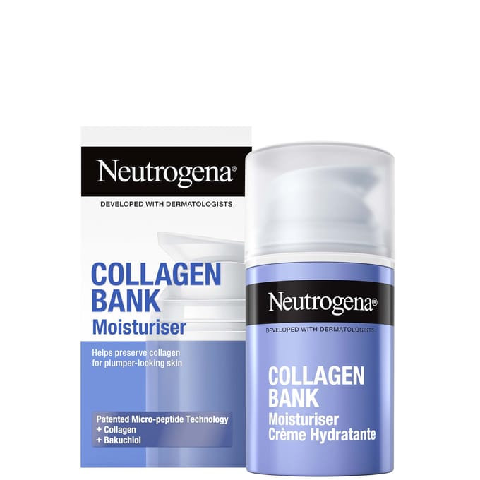 Neutrogena Collagen Bank Hydraterende Crème 50 ml