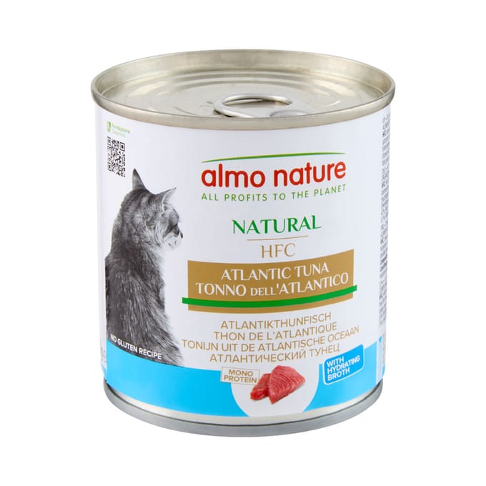 6x280g Tonijn Almo Nature HFC Kattenvoer