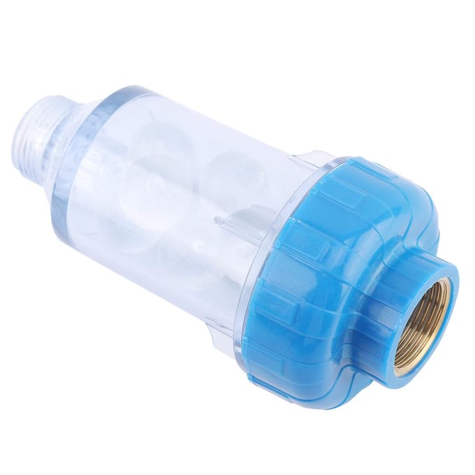 Filter Terugspoel Waterzuiveraar Silicon Fosfor Kristal Kraanaccessoires (3 4 )