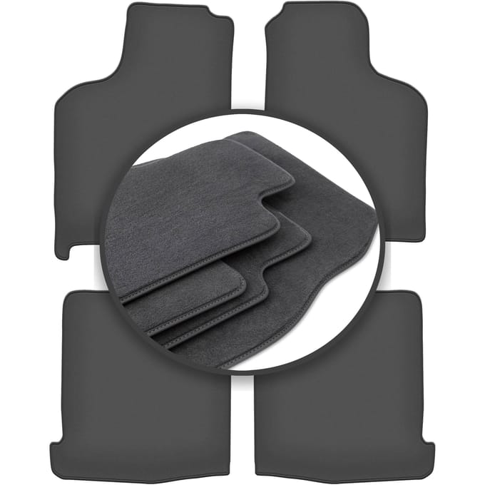 Premium automatten voor: Volkswagen Lupo 3L hatchback (1997-2005)