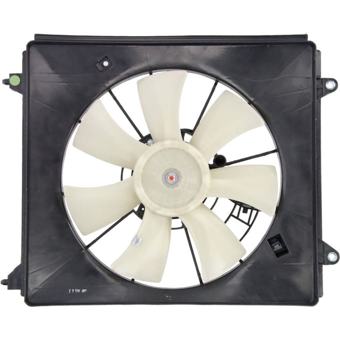 Koelventilatorwiel, motorkoeling NRF 47709