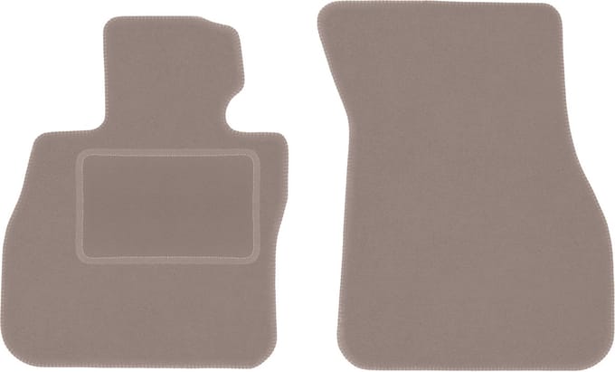 Beige voormatten voor: BMW 1 F40 hatchback (2019-)