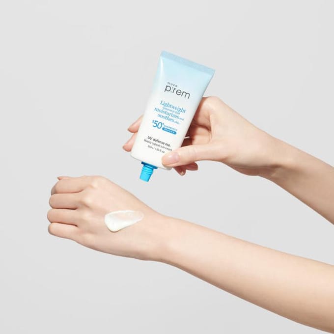 make p:rem - UV Defense Me. Watery Capsule Sun Cream 50ml