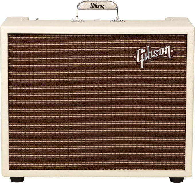 Gibson Falcon 20 1x12" Combo Cream Bronco, Oxblood Grille - Buizenversterker
