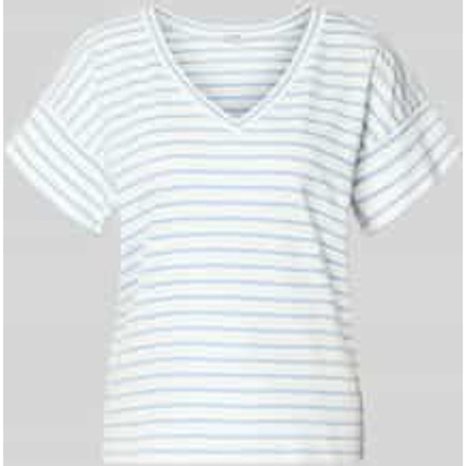 relaxed fit T-shirt van puur katoen