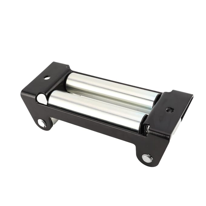 Guide-câble à rouleaux pour treuil Montage 10 pouces 8000?Capacité 17500lbs Guide-câble de treuil robuste Accessoire
