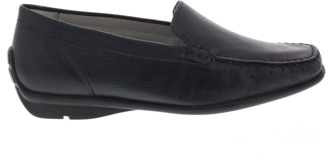 Waldlaufer - 431000 H-Harriet - Instappers - Kleur: Blauw - Maat: 40.5