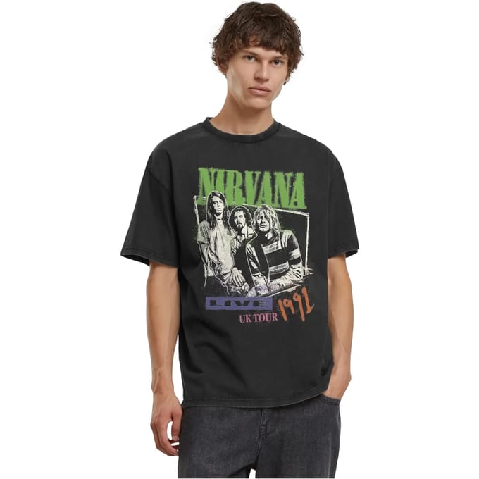 T-shirt Merchcode Nirvana UK
