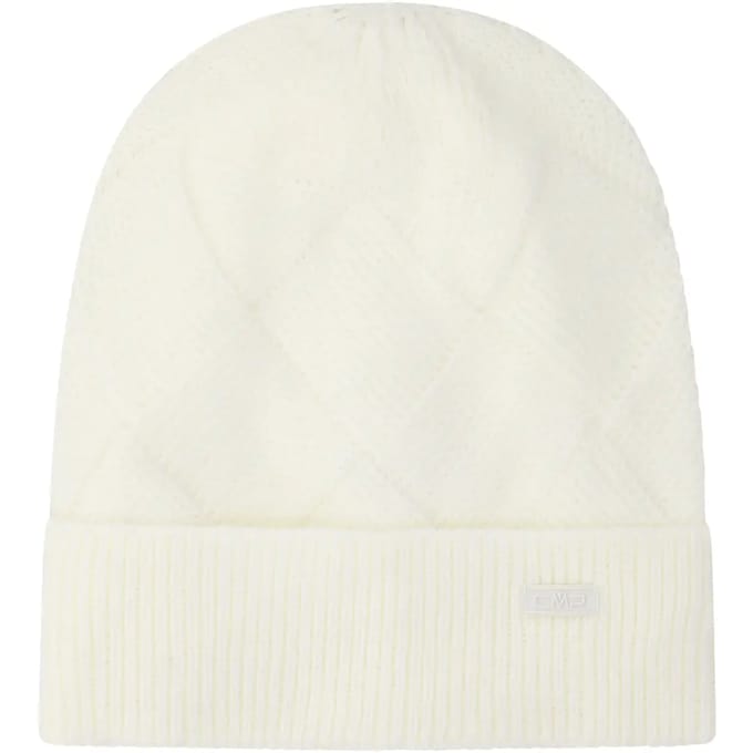 Gebreide muts met fleece voering dames CMP