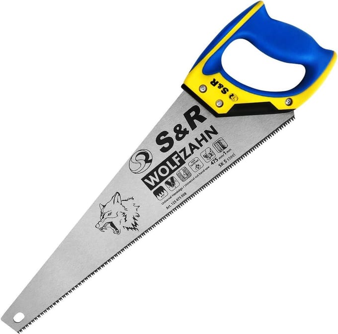 Hoge Precisie Handzaag 475 mm met 3D Vertanding voor Grof Snijden